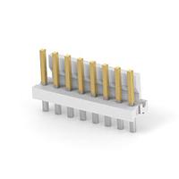 AMP Connectors - TE Connectivity 3-644766-8 Unshrouded 08P MTA156 HDR ASSY STR SQ LF