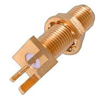 Johnson / Cinch Connectivity Solutions 142-0711-811 Connectors PC END MT LN JCK GLD