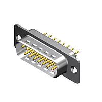 Molex / FCT 173109-0874 Standard Density FCT DSUB STR PC PLG 09 PN