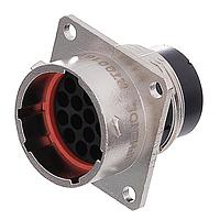 Amphenol SINE Systems RT001619PNH Connectors 16AWG 19 Pin Recptle Male