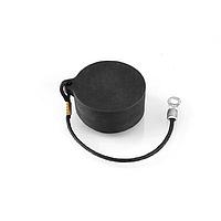 Amphenol SINE Systems RT016RL Accessories Receptacle Dust Cap Rubber with Cord Shell Size 16