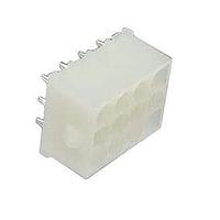 Adam Tech DME-12-S2-SQ Shrouded PCB MOUNT PIN HEADER (W/OUT POLA