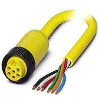 PHOENIX CONTACT 1416844 Sensor Cables / Actuator Cables SAC-6P-2,0-U20/MINFS Signal - 16AWG
