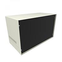 Hammond Manufacturing 1452PG9 Instrument Instrument Enclosure 10.5x8.9x17.5" Meta