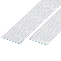 GCT (Global Connector Technology) 05-36-A-0076-A-4-06-4-T FFC / FPC Jumper Cables 0.5mmP. FlatFlexCble, 36Contact, Conductor SameSide, Len76mm/3in, Tin Plt