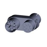 AMP Connectors - TE Connectivity 1879995-2 T-Splitter Connector NECTOR M 5P T-SPLITTER CONNECTOR CODE B