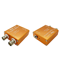 YMC PIEZOTRONICS YMC 8201T 1 Channel Miniature IEPE Signal Conditioner (0.3 Hz ~ 100 kHz)