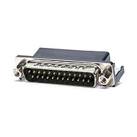 Amphenol Commercial Products L717SDB25P1ACH4F Plug 25P Sz B Std Density Pin Screwlock 4-40