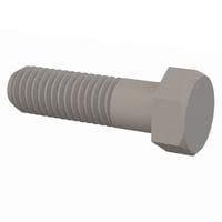 Essentra Components 0350013175 Cap Screw Unslotted Hex Bolt, 1/2-13 Thread, 1 3/4 Lg