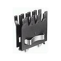 Aavid 530401B00150G Component Heat Sink for TO218, Stagger, Vertical, 6.3 C/W, 4.75mm Hole, 21.08mm, Clip #50
