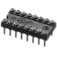 Aries Electronics 20-3513-10 IC & Component Sockets Collet Socket with Solder Tail Pins