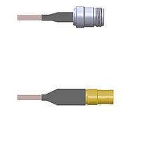 Amphenol Custom Cable Q-2403Y000H048i RF Cable Assemblies N-SJ/SMB-SP G142 48I