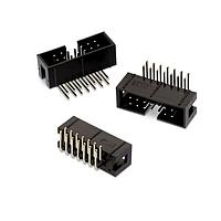 Wurth Elektronik 61201621721 Shrouded WR-BHD 2.54mm Box 16Pin Male Angled