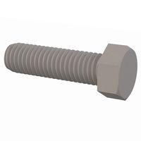 Essentra Components 0350013175XM225 Hex Head Cap Hex Bolt, 1/2-13 Thread, 1 3/4 Lg