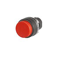EAO 46-2134.1220.000 Round Actuator, oe 22.3 mm, oe 29 mm, flush, non illuminative, Red, Plastic, opaque, round, Black, Plastic, Maintained, IP65, IK03