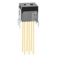 NKK Switches AS23BB Subminiature Slides DPDT ON-OFF-ON FLUSH STRAIGHT W/BRACKET