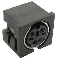 Same Sky (formerly CUI Devices) MD-50S Connectors mini-DIN, 5P jack, rt, through hole