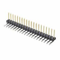Harwin M50-3932042 Pin Strip 20 WAY SIL HORIZ PCT P/HDR
