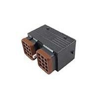 DEUTSCH - TE Connectivity DRC16-24SB Housings 24P PLUG ASM