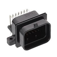 AMP Connectors - TE Connectivity 9-6437287-9 Headers SUPER SEAL 26POS CAP ASSY H AU