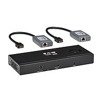 Eaton B156E-002-H8K-K Multi Display Splitter DisplayPort to HDMI 2-Port Multi-Monitor Splitter/Extender Kit 8K/4K 60Hz DP 1.4 TAA