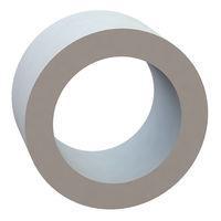 Essentra Components 13RS087047 Round Round Spacer, .610 ID, .870 OD, .500 Length