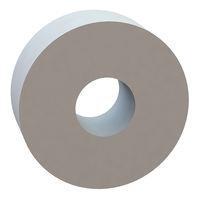 Essentra Components 17W03124 Flat Washer Flat Washer, .110 ID, .312 OD, .125 Thick, Natural, Nylon