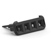 AMP Connectors - TE Connectivity 2321919-4 Accessories FRONT TPA PLUG HOUSING, 4 POS