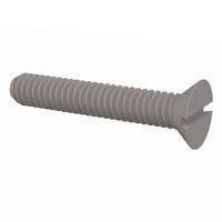 Essentra Components 022520A150 Slotted Countersunk 82 Slotted CSK Screw, 1/4-20 Thread, 1 1/2 Lg