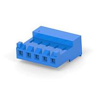 AMP Connectors - TE Connectivity 3-643821-5 Receptacle Assembly 05P RCPT ASSY 26 AWG