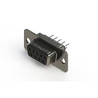 EDAC 628-009-320-061 D-Sub Connectors - Standard Density Vertical Metal Body D-Sub Connector