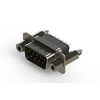 EDAC 627-009-621-077 D-Sub Connectors - Standard Density Vertical Metal Body D-Sub Connector