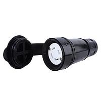 Molex 1301470109 AC Power Plugs & Receptacles WATERTITE L16-30R 480V BLK