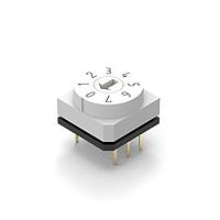 Wurth Elektronik 428527320909 Rotary Switches WS-ROTV Rotary Switch IP67