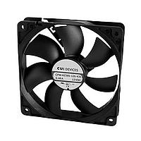 Same Sky (formerly CUI Devices) CFM-A238S-232-480-20 Axial dc axial fan, 120 mm square, 38 mm, 24 V