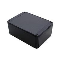 Hammond Manufacturing RL6555BK PCB Enclosure Box w/o Flanges-Blk 6.89x4.92x2.76 ABS