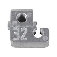 HARTING 09030009981 DIN 41612 Connectors DIN Shell Housing Plastic Fixing Bracket C15, pos. 32