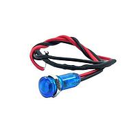 Mallory Sonalert FL1P-8NW-2-B12V Panel Lights LED BLUE 8MM NUT 12VAC/DC