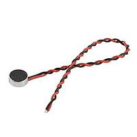 Same Sky (formerly CUI Devices) CMC-6022-37L100 Microphones 2Vdc microphone 6mm wire leads