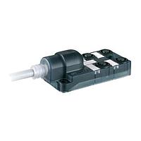 Murrelektronik 8000-84410-3330300 Sensor Cables / Actuator Cables EXACT12, 4XM12, 4 POLE MOULDED CABLE, 3.0m PUR/PVC 4X0.34+3X0.75, UL/CSA