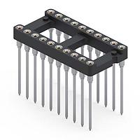 Mill-Max 123-93-420-41-001000 DIP / SIP Sockets 20P DIP SKT 3 LEVEL WRAPOST