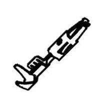 Aptiv 15408851 Terminals TERM DSQ 150 FEM