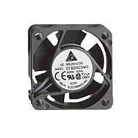 Delta Electronics, Inc. EFB0412HD Tubeaxial DC Tubeaxial Fan, 40x20mm, 12VDC, Ball Bearing, Lead Wires