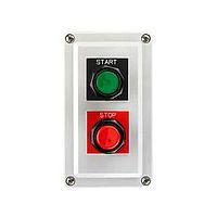 Eaton 10250T7023S Double Button, START STOP Assy SS Encl w/FL Gn-START&Ext Rd-STP-C1