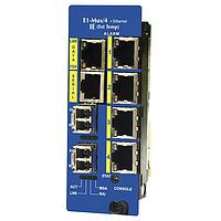 Advantech IMC-721I-E1MUX Networking Modules IE-iMcV-E1-MUX/4+Ethernet SFP (REQ 1,2 SFP/155)