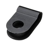HellermannTyton 211-60000 Cable Mounts H1P CABLE CLAMP BLK 1/8