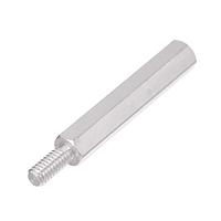 Keystone Electronics 8434 Hex AL 1.375 M/F THRD