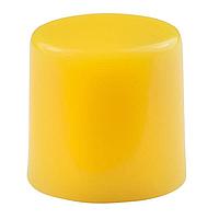 NKK Switches AT443E Button .315" DIA YELLOW CAP FOR EB, M2B & MB20