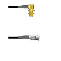 Amphenol Custom Cable Q-2P00V0003036i RF Cable Assemblies SMA-RJB/HDBNC-SP G174 36I