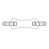 Ohmite 6015E Mica Insulating Washer WASHER, MICA D85809
